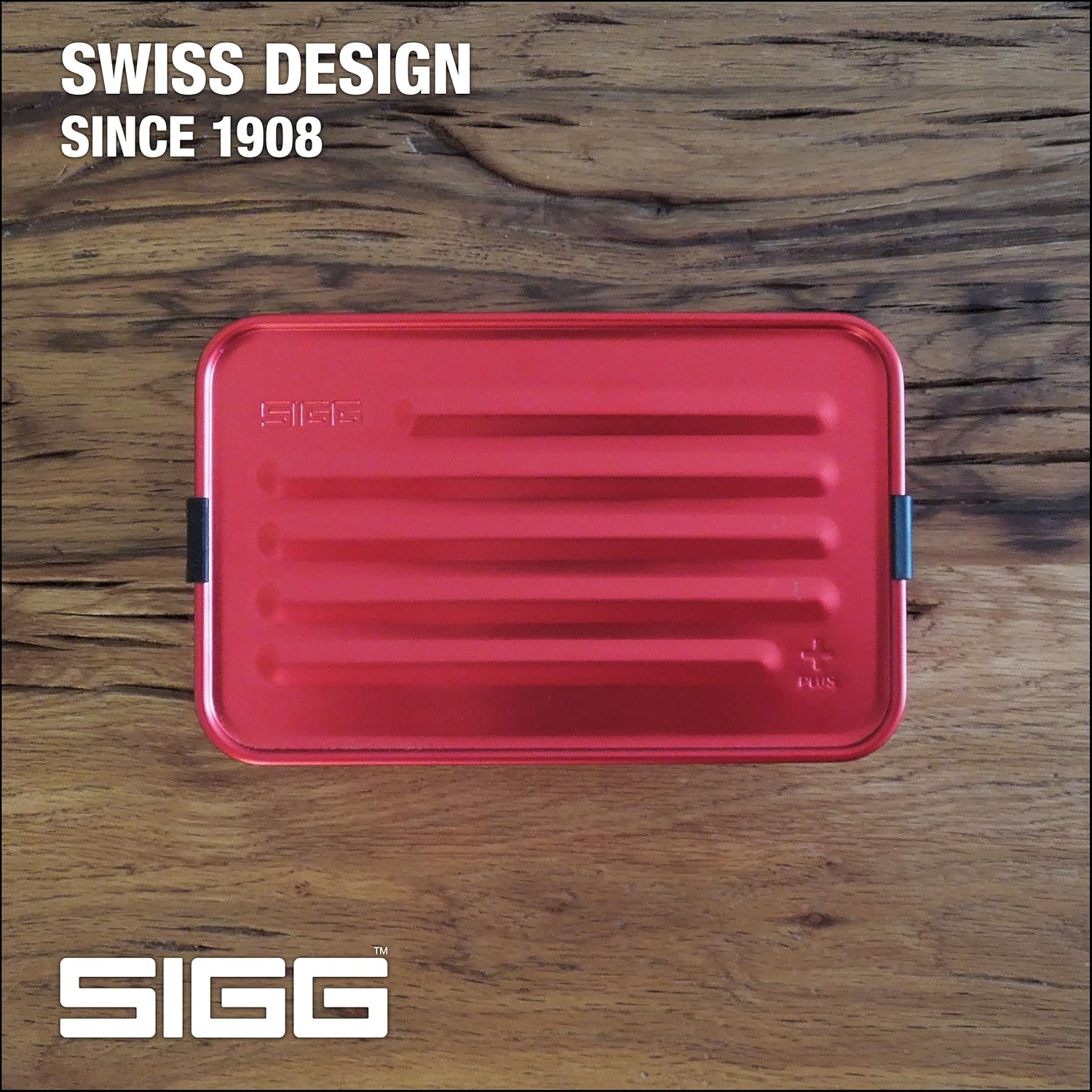 SIGG - Aluminium Lunch Box Plus - Lunch Box with Dividers - Award Winning - Dishwasher and Microwave Safe - Completely Leak-proof - Light as a Feather - BPA Free – Bild 6