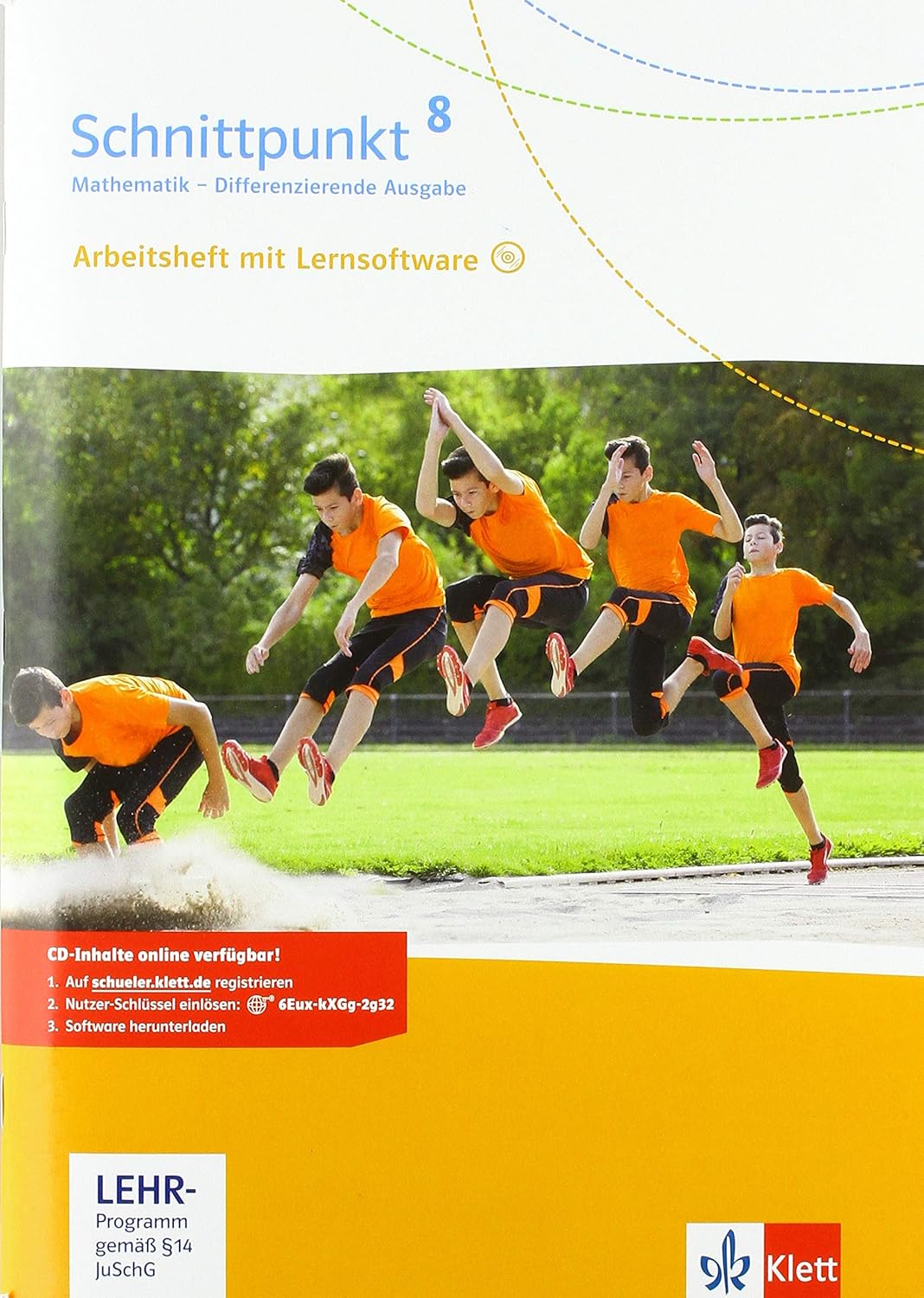 Schnittpunkt Mathematik 8. Differenzierende Ausgabe: Arbeitsheft mit Lösungsheft und Lernsoftware Klasse 8 (Schnittpunkt Mathematik. Differenzierende Ausgabe ab 2017)