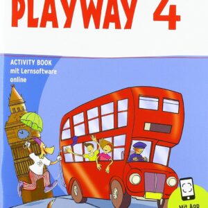 Playway 4. Ab Klasse 3: Activity Book mit Lernsoftware online Klasse 4 (Playway. Für den Beginn ab Klasse 3. Ausgabe Baden-Württemberg, Niedersachsen, … Sachsen-Anhalt und Thüringen ab 2020)