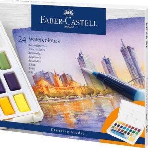 Faber-Castell Watercolour Pots