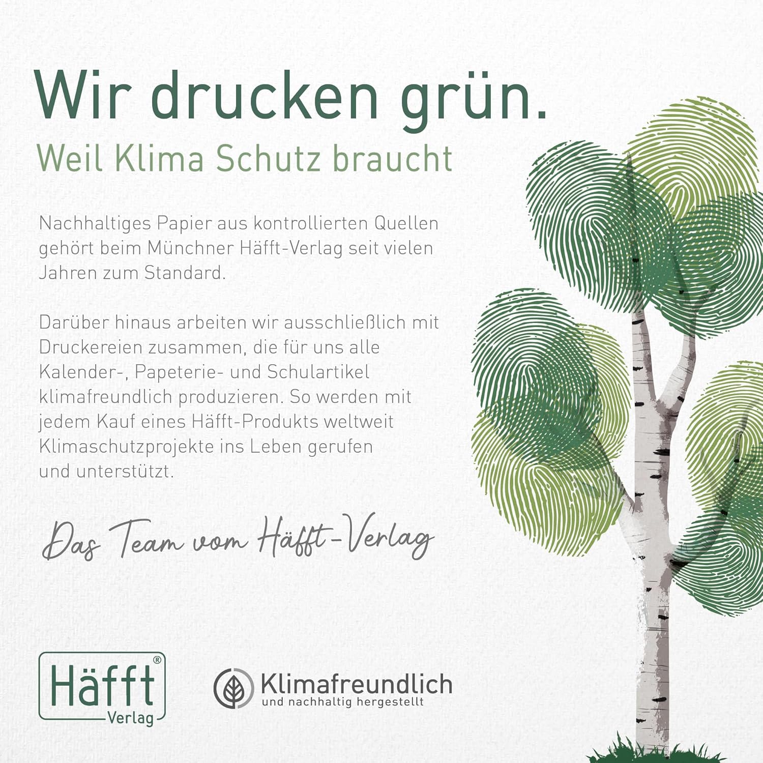 Häfft® Weekly Planner Pad A4 without Fixed Date "Office Life" 50 Sheets - Undated Diary with To-Do List, Goals & More - Climate-Friendly & Sustainable – Bild 6
