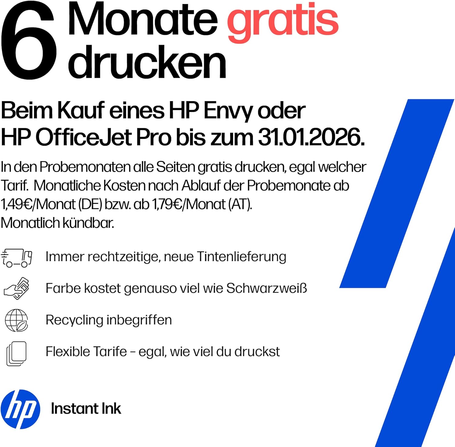 HP OfficeJet Pro 9120e Multifunction Printer, 3 Months Free Printing with HP Instant Ink Included, HP+, Printer, Scanner, Copier, Fax, Wi-Fi, LAN, Duplex, Airprint, Grey/White – Bild 6