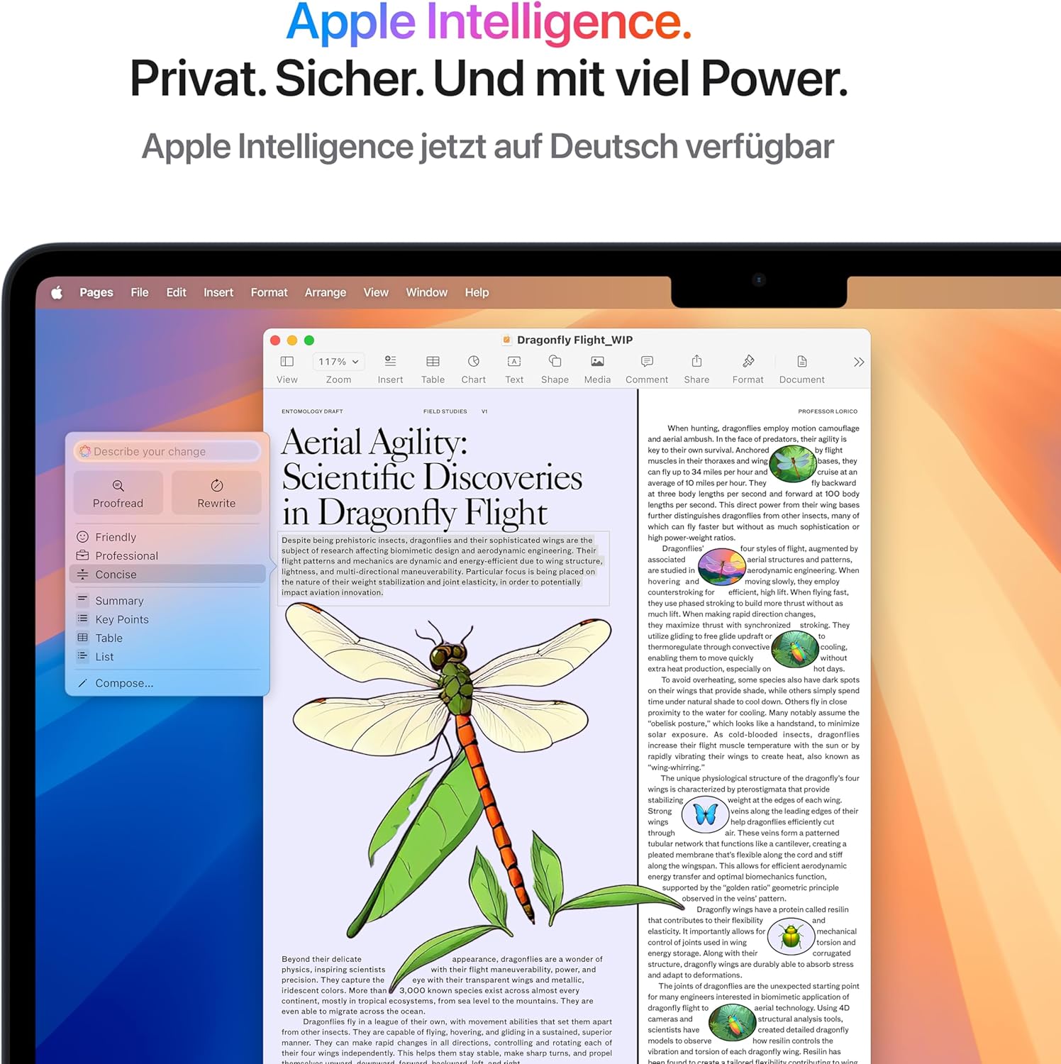Apple MacBook Air (13 inch, Apple M4 Chip with 10-Core CPU and 8-Core GPU, 16GB Shared Memory, 256GB) - Midnight – Bild 4
