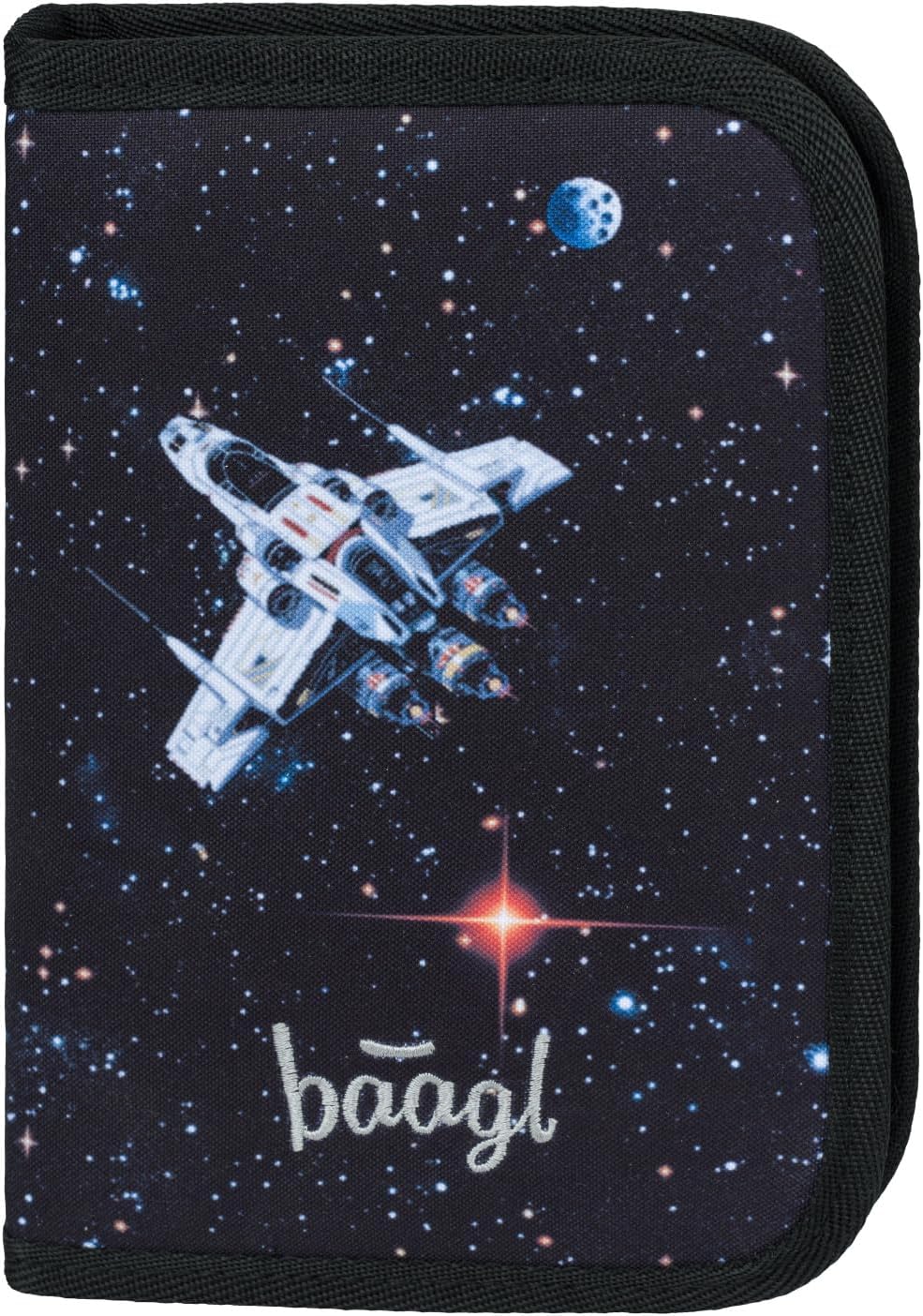 Baagl School Bag Boys Girls Set of 5 (Zippy School Bag for 1st Grade, Pencil Case, Gym Bag, Apron, Neck Pouch), Primary School Satchel, Ergonomic School Backpack, 21 L – Bild 6