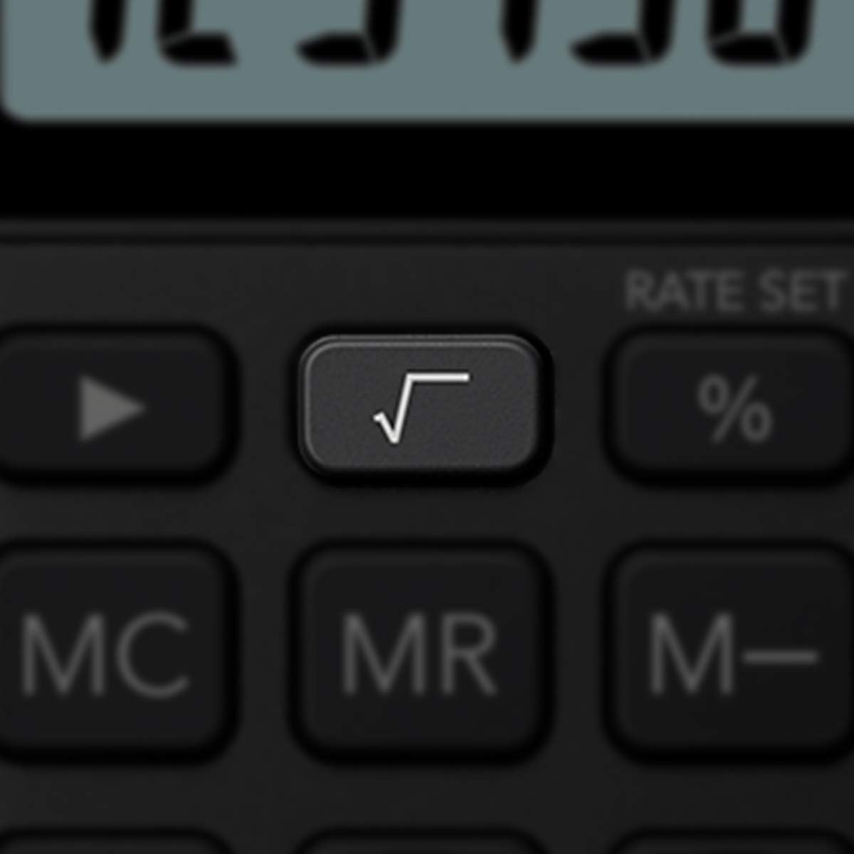 Casio SL-1000SC-WE Stylish Calculator, 10 Digits, White – Bild 2