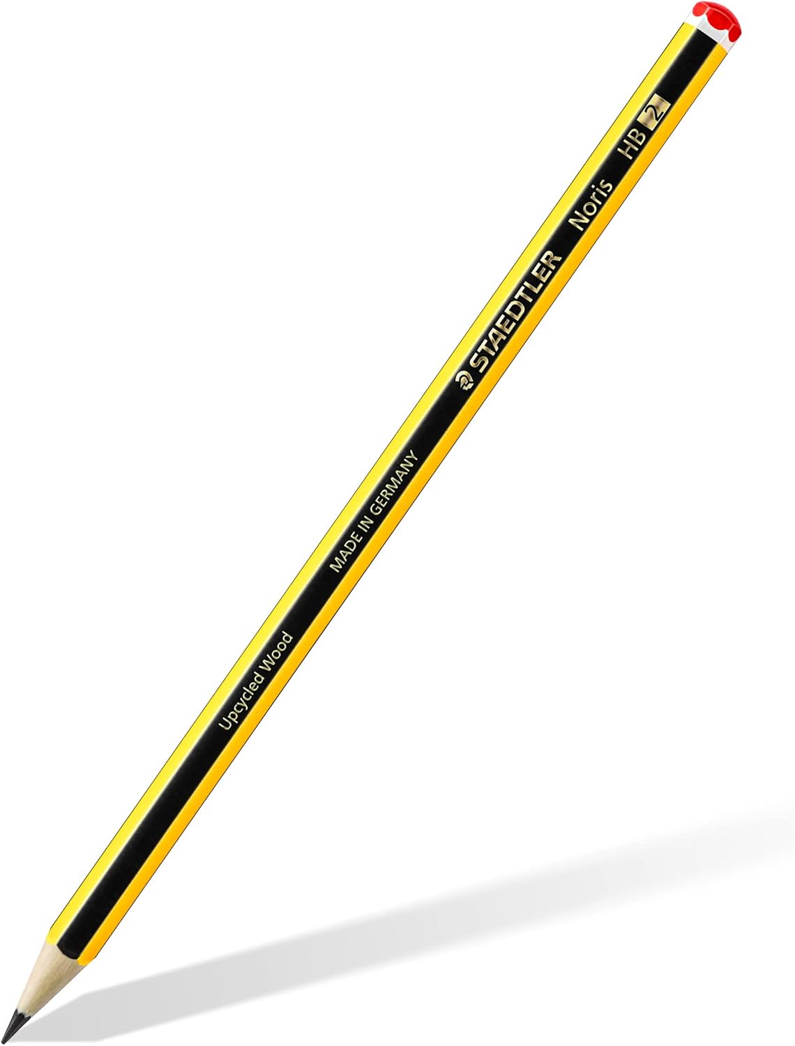 Staedtler Noris 120 HB Pencil Pack of 10 Double Stacked – Bild 2
