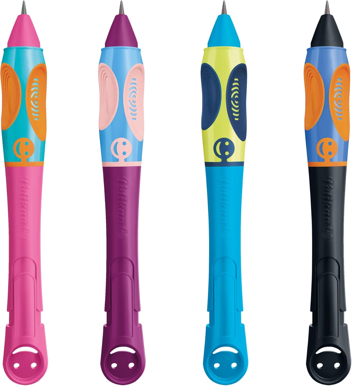 Pelikan Griffix Right-Handed Printing Pencil with HB Lead - Neon Black – Bild 4
