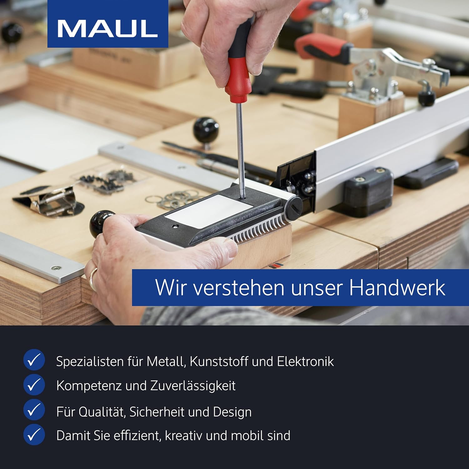 MAUL Commercial Calculator MCT 500 | Calculator with Commercial Functions and 12-Digit Display | Large Angled Display | Includes Tax Calculation | Solar/Battery | Black – Bild 9