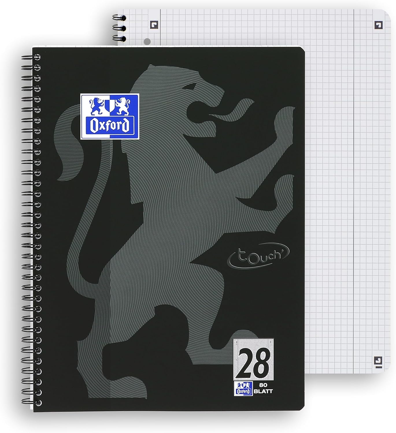 OXFORD 400086492 Collegeblock "Touch" Writing Pad, Black 10 – Bild 2