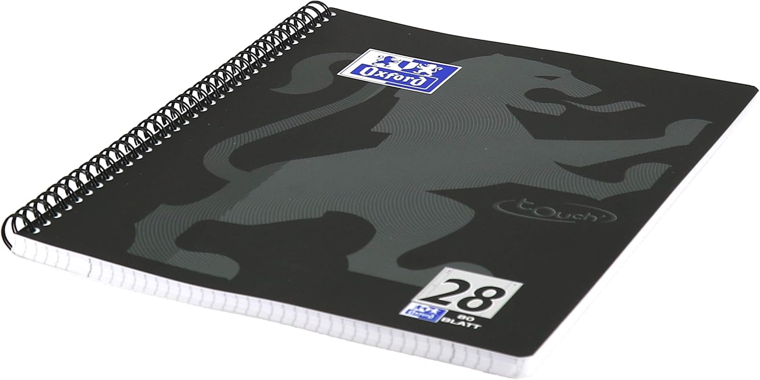 OXFORD 400086492 Collegeblock "Touch" Writing Pad, Black 10 – Bild 5