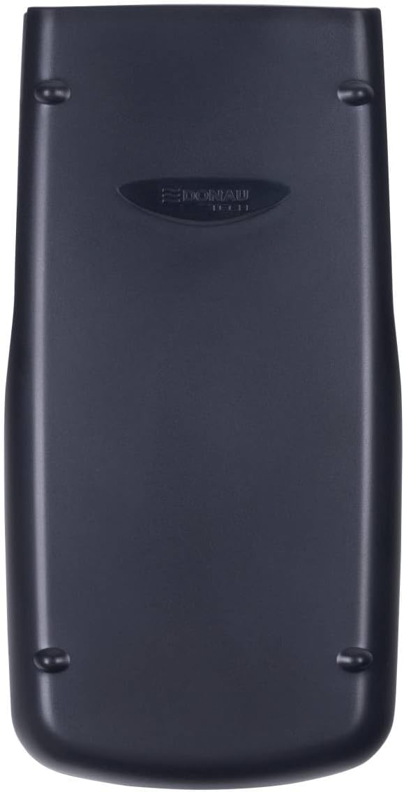 DONAU Tech Technical Scientist/Calculator with Natural Display / Solar and Battery / 417 Functions / Black / Calculator Protective Case / School Calculator / Sliding Case – Bild 3