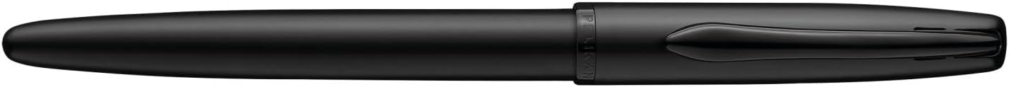 Pelikan Jazz Noble 821834 Fountain Pen, Carbon (Black), for Right-Handed and Left-Handed Users, Elegant Metal Cartridge Fountain Pen in Gift Case, Nib M – Bild 5