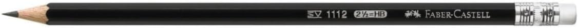 FABER-CASTELL Pencils 1112 HB - 12 Pieces