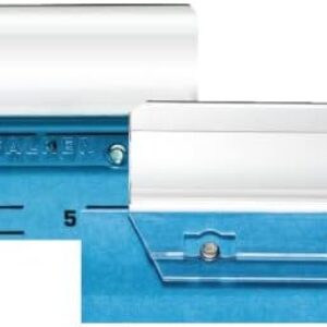 Herlitz 6cm Label Holder for Hanging Files - Tranparent (50 Pieces)