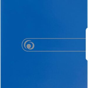 Herlitz Easy Orga To Go A3 PP Display Book – Opaque Blue