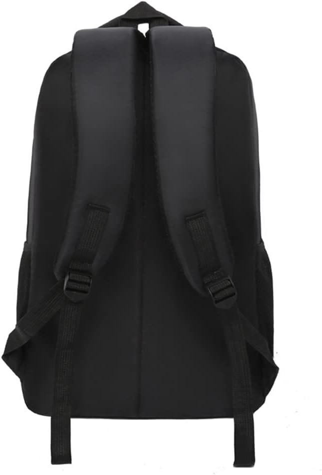 19 Inch Large Laptop Backpack, Waterproof Work Backpack, Laptop Bag for School, Work, Multifunctional Backpack for Women, Casual Business Bag, for Men, Women, Boys, Teenagers, Black – Bild 5