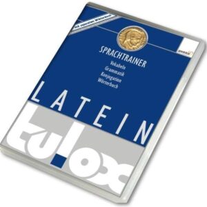 tulox Sprachtrainer PC Latein – Vokabeltrainer, Konjugations- und Grammatiktrainer mit großem vertontem E-Wörterbuch