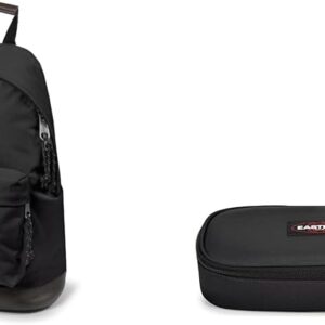 Eastpak Backpack 40 cm, Black (Ek0008110081), Bundle with pencil case