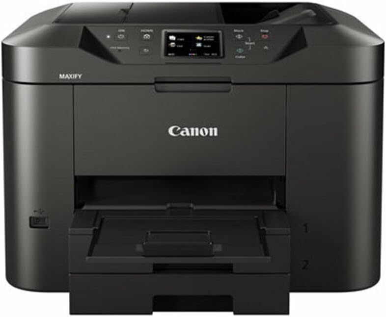 Canon MAXIFY MB2755 (A4) Colour Inkjet Multifunction Printer (Print/Copy/Scan/Fax) 7.5cm Touch Screen 24 ppm (Mono) 15.5 ppm (Colour) 20,000 (MDC) – Bild 6