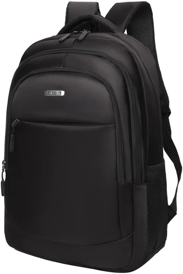 19 Inch Large Laptop Backpack, Waterproof Work Backpack, Laptop Bag for School, Work, Multifunctional Backpack for Women, Casual Business Bag, for Men, Women, Boys, Teenagers, Black – Bild 2