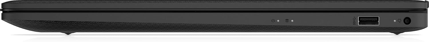 HP Laptop with 17.3" FHD Display, AMD Ryzen 3 7320U, 8GB DDR5 RAM, 512GB SSD, AMD Radeon Graphics, Windows 11, QWERTZ, Black with 25GB Dropbox Memory for 12 Months – Bild 14
