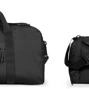 EASTPAK - TERMINAL + - Travel Bag, 38 x 75 x 34, 96 L, Black (Black) & Reader S + - Travel Bag, 24 x 53 x 26, 40 L, Black (Black), black