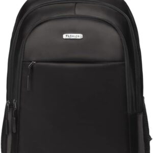 19 Inch Large Laptop Backpack, Waterproof Work Backpack, Laptop Bag for School, Work, Multifunctional Backpack for Women, Casual Business Bag, for Men, Women, Boys, Teenagers, Black