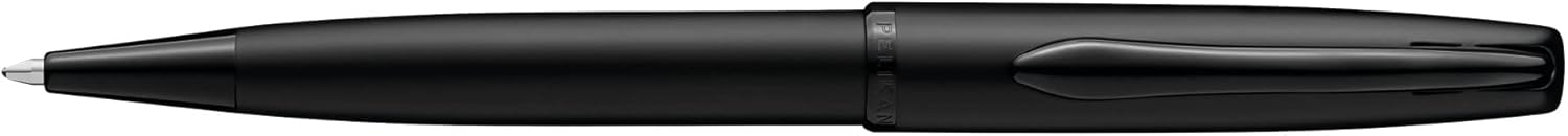Pelikan Jazz Noble Elegance K/P36 with Fountain Pen and Ballpoint Pen, Carbon (Black), Elegant Cartridge Fountain Pen and Metal Ballpoint Pen – Bild 7
