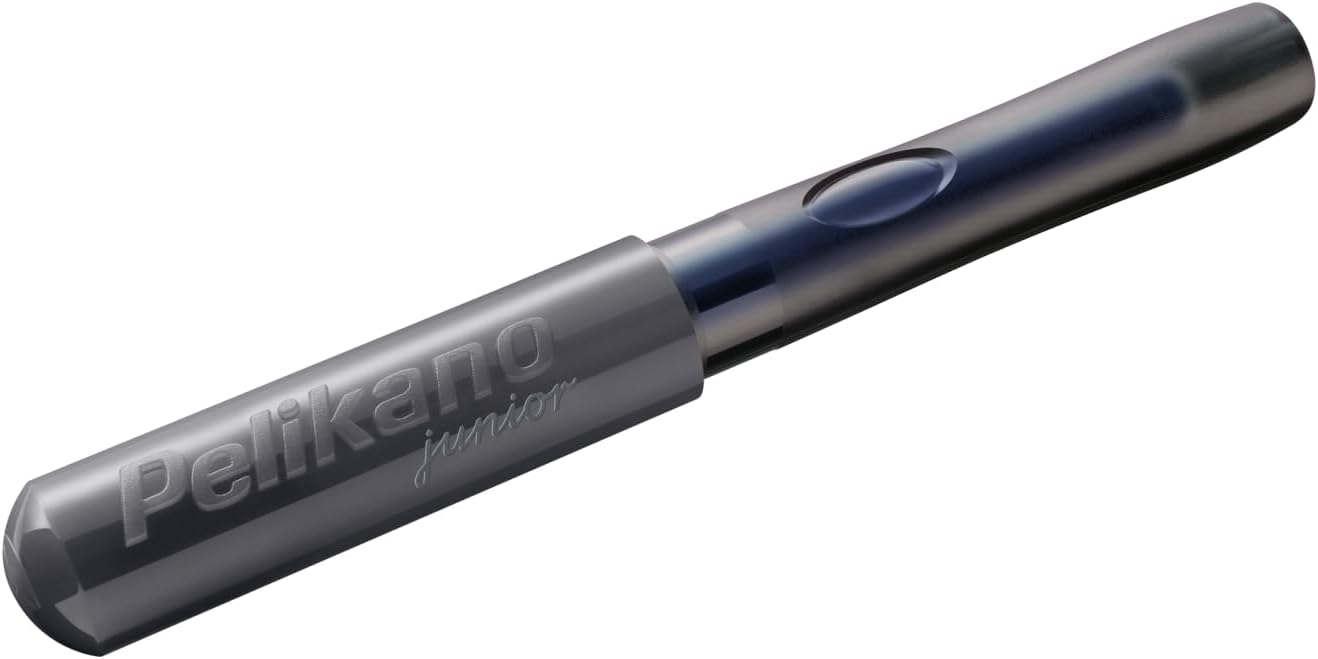 Pelikan Pelikano Junior Left-Handed School Fountain Pen in Anthracite Nib L Pack of 1 – Bild 3