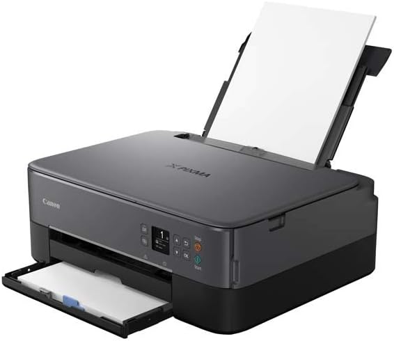 Canon Pixma TS5350 Colour Ink-Jet-All-in-One Device (Print, Scan, Copy, 3.8 cm LCD Display, WiFi, Print App, 4800 x 1200 Dpi), Black – Bild 8