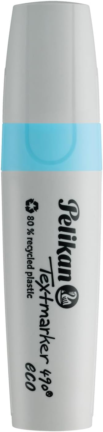 Pelikan Highlighter 490 eco Pastel Assorted Colours, Pack of 6 in Case – Bild 3