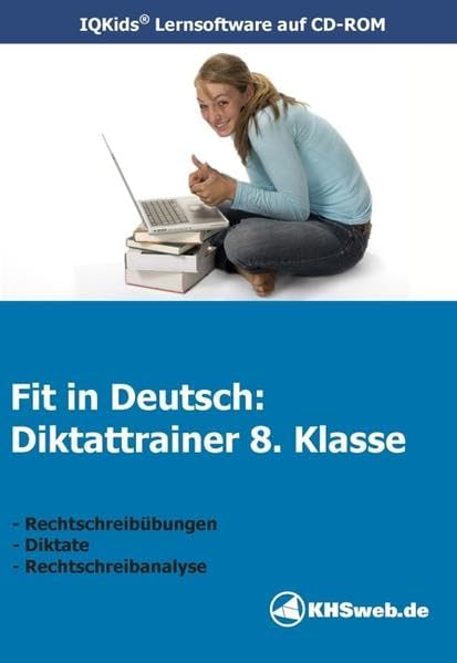 Fit in Deutsch - Diktattrainer 8. Klasse