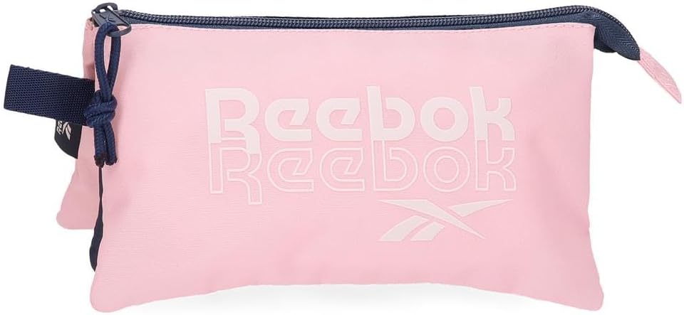 Reebok Sidney School Pencil Case Triple Pencil Case Polyester Multiple Compartments by Joumma Bags