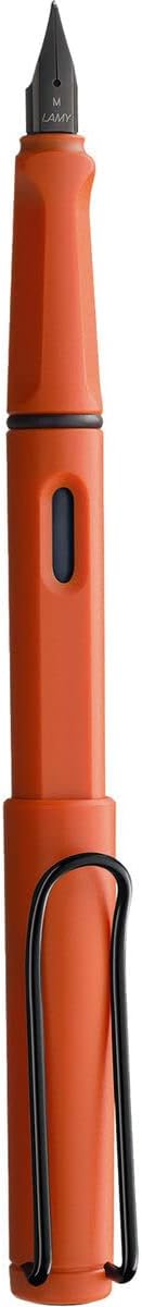 LAMY 1235678 safari fountain pen 41 - modern fountain pen in terracotta with ergonomic handle and timeless design - nib size M – Bild 3