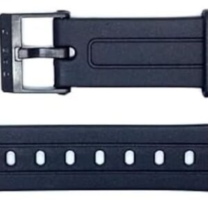 Casio 71604002 Watch Strap for F-105W Watch, Resin, 0