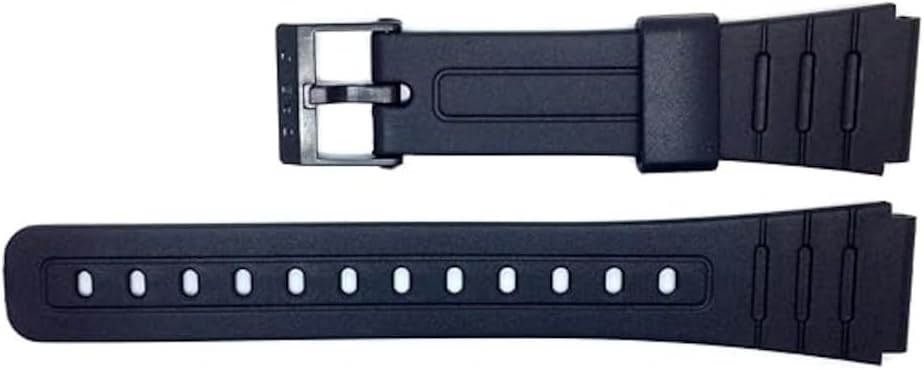 Casio 71604002 Watch Strap for F-105W Watch, Resin, 0