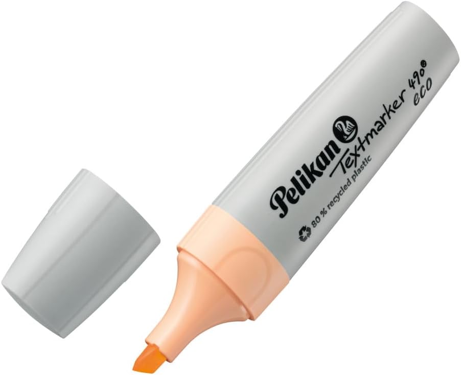 Pelikan Highlighter 490 eco Pastel Assorted Colours, Pack of 6 in Case – Bild 6