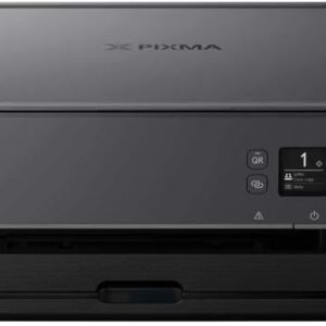 Canon Pixma TS5350 Colour Ink-Jet-All-in-One Device (Print, Scan, Copy, 3.8 cm LCD Display, WiFi, Print App, 4800 x 1200 Dpi), Black