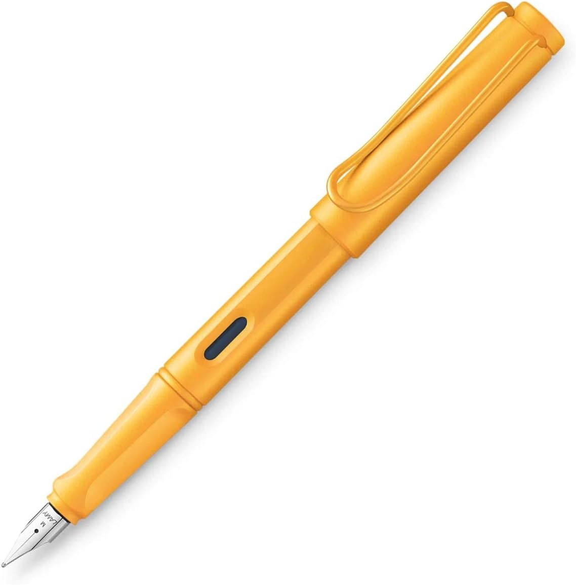 LAMY 1234841 safari candy fountain pen 21 - modern fountain pen in mango with ergonomic handle and timeless design - nib size M - special model
