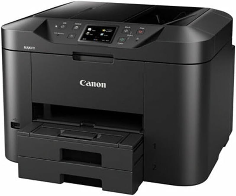 Canon MAXIFY MB2755 (A4) Colour Inkjet Multifunction Printer (Print/Copy/Scan/Fax) 7.5cm Touch Screen 24 ppm (Mono) 15.5 ppm (Colour) 20,000 (MDC) – Bild 5