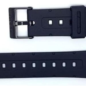 Genuine Casio Replacement Watch Strap 71604130 for Casio Watch CA-53W-1SW + Other models