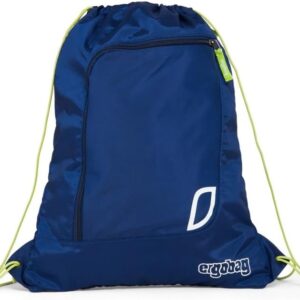 ergobag Unisex Gym Bag Backpack, Blue (Blue), One Size, Blue (Blue), Unit size