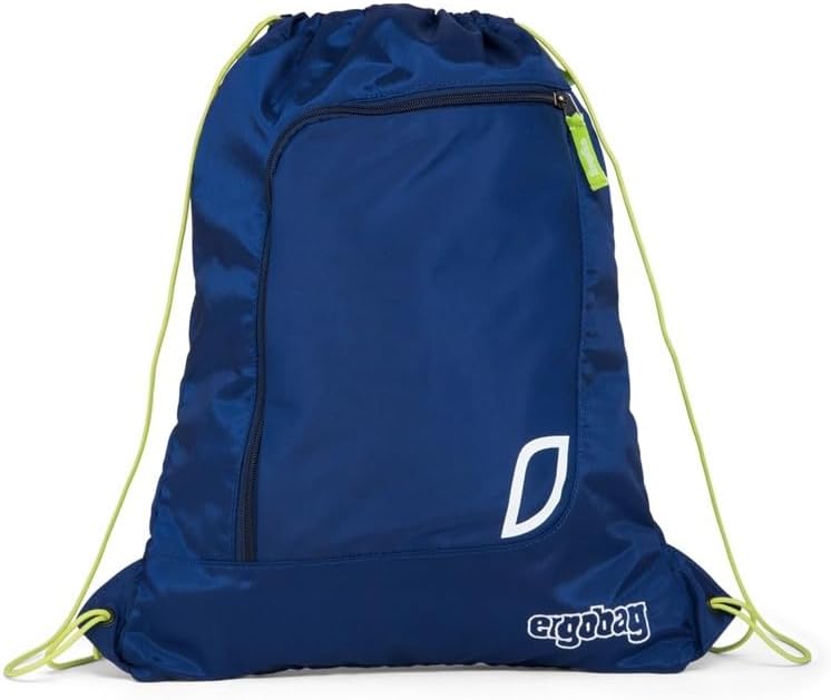 ergobag Unisex Gym Bag Backpack, Blue (Blue), One Size, Blue (Blue), Unit size