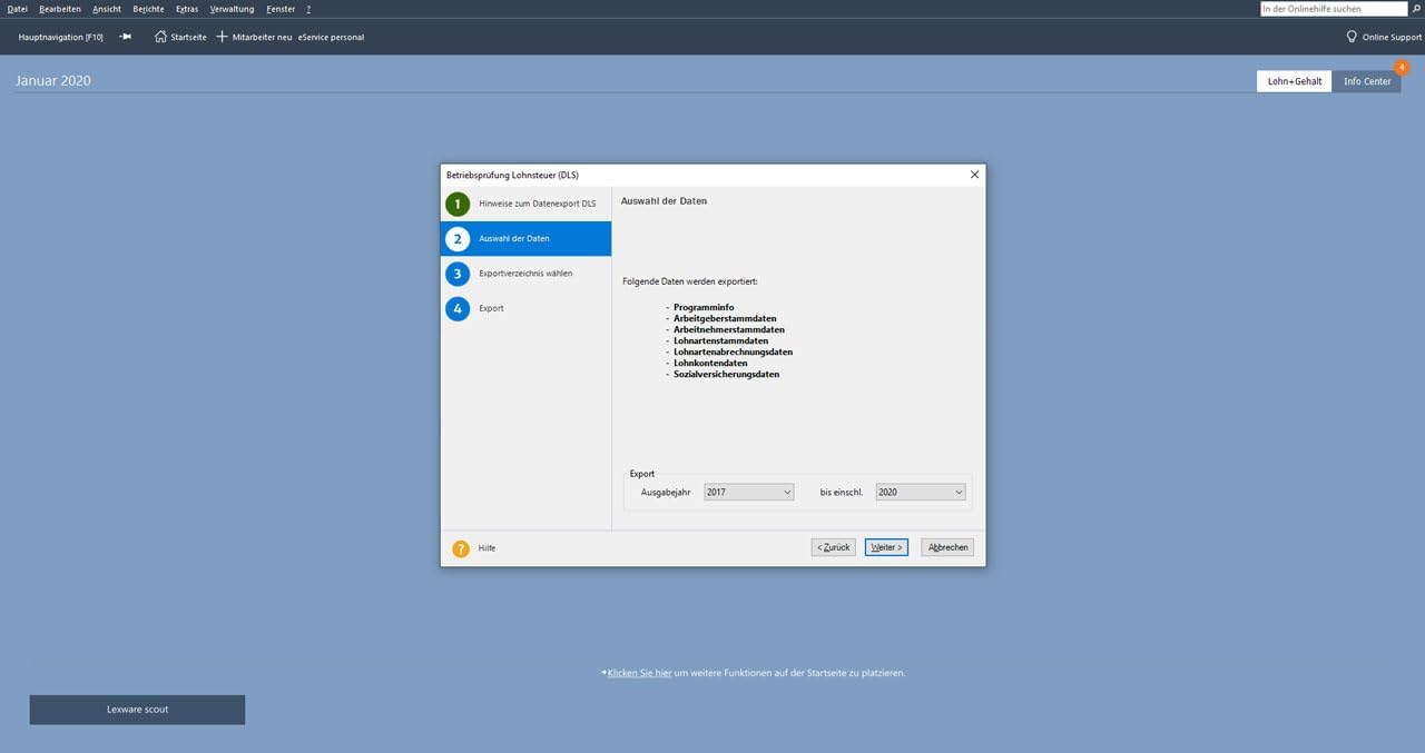 Lexware lohn+gehalt Standard 2026 (365 Tage)| Einfache Lohn- und Gehaltsabrechnungs-Software | PC Aktivierungscode per Email – Bild 4