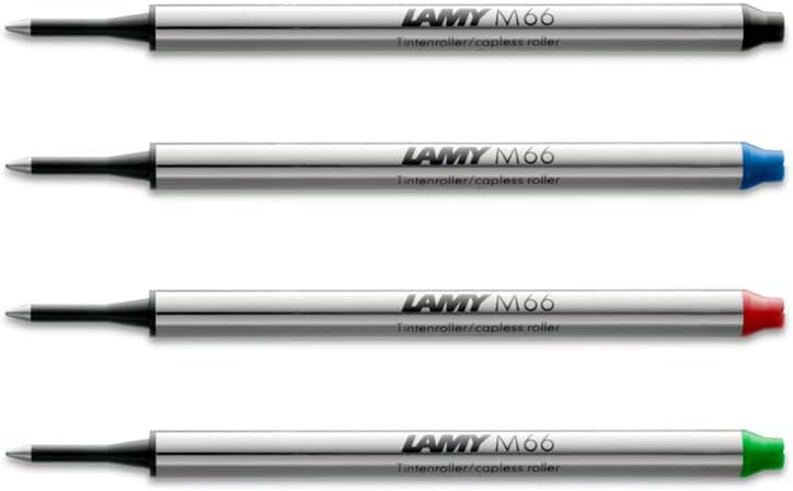 Lamy M 66 Refill 821, Metal Rollerball Pen Refill in Colour for Lamy Rollerball Pen without Cap – Bild 4