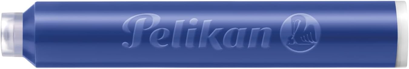 Pelikan 4001 Ink Cartridge for Fountain Pen - Royal Blue (Pack of 12) – Bild 2
