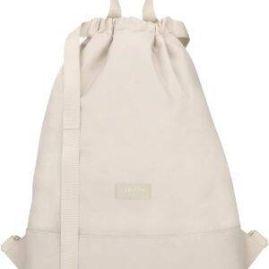 Larkson Gym Bag for Men and Women, No 7, Bag, Small Backpack with Inner Pocket, Sustainable, Outer Pocket for Quick Access