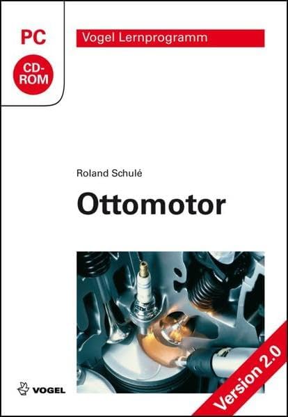 Ottomotor: Für Windows XP (ab SP2)/Vista/ 7 (Vogel Lernprogramm)