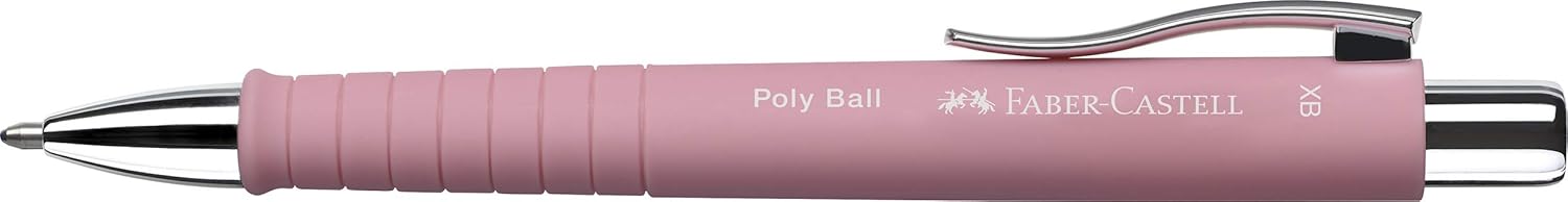 Faber-Castell ballpoint pen Poly Ball XB., rosé – Bild 2