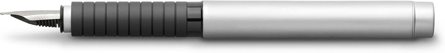 Faber-Castell Basic Metal Fountain Pen Matt M Nib – Bild 4